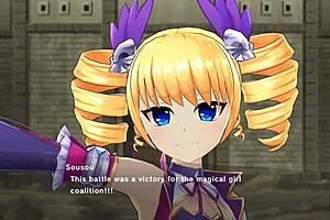 Beautiful Magicami and koiime muso threesome on Nutaku