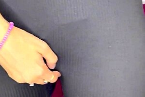 Yoga instructor’s seductive curves make me horny