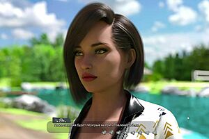 3D animated video of hot girls giving blowjobs and fingering