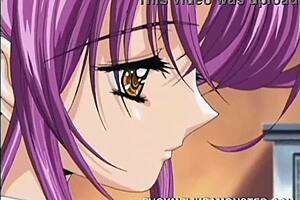 Beautiful anime maid getting hardcore doggy style sex