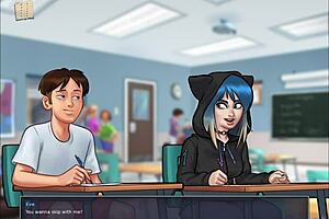 Animated porn with interactive gameplay and choices