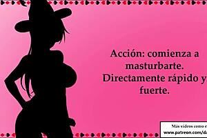 Your new mistress uses you and orders you to jerk off while watching witches of sex capitulo 9