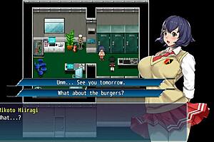 Hentai game with married teachers and student affairs