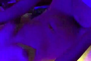 Midnight fucking and moaning: homemade video with hot Latina