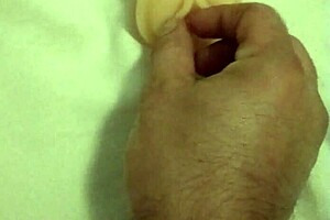 Beautiful shemale's solo pleasure with a lot of anal fun