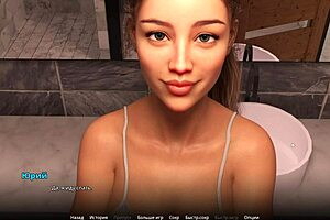Big tits and deepthroat in this hardcore hentai game