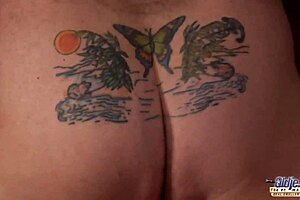 Old and young threesome with hot grandpa and babes