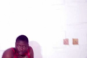 Big tits and hard cock for African and Asian teens