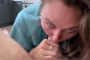 Alex Adams helps Stella Barey with anal therapy sessions