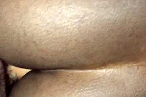 Black Tinder date gets dogged in black and white porn video