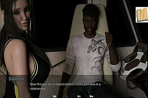 Damien’s erotic adventure in WVM 14