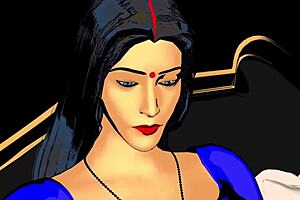 Beautiful 3D animated video of a devar and his bhabhi’s passionate experience