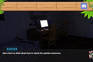 3D animated game of desires: The Indian MILF experience