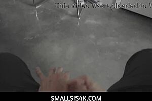 Mina Moon's taboo stepsiblings scene in high definition
