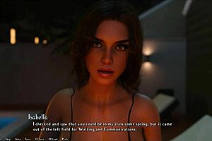 3D animated Dik 0:8.1 - Dinner with Isabella