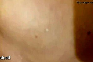 Amateur video of a steamy bath with my mother in law