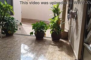 Hot wife craves gas and gets it with a surprise