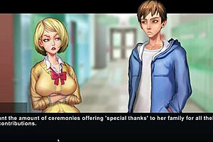 See how Animemilf gets it on with her studious students in Taffy Tales part 4