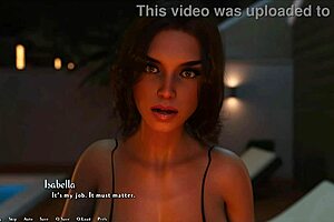 3D animated Dik 0:8.1 - Dinner with Isabella