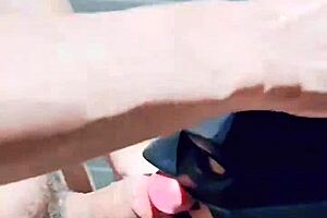 Asian man gay couple having raw sex