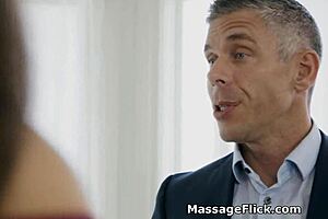 Young masseurs want to get some cock in return for the massage