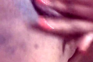 Naejae has a big ass and natural tits and she squirts while she rubs her clit