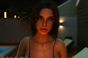 3D animated Dik 0:8.1 - Dinner with Isabella