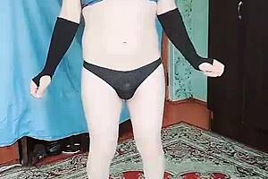 Shemale lovers enjoy amateur videos of big ass amateurs