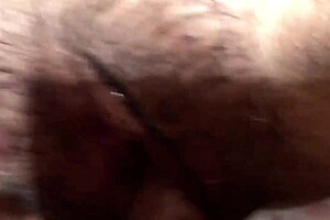 Close up of a hot amateur cock fucking and cumming on 02/01/08