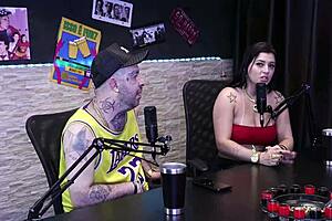Karen Oliver and Jefao's amateur porn journey in Brazil