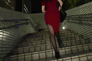 Cheating wife Kanna gets naughty at night and beautiful by day