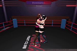 Kinky Fight Club - t1r28 - Nagini vs Julia