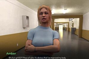 Bound: A visual novel game walkthrough for PC