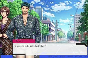 Become the manager of a male idol agency and have fun with hot guys