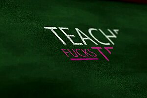 Jennifer White, the hot teacher gets double penetration from her students