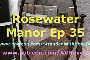 Rosewater Manor: A visual novel game walkthrough on PC