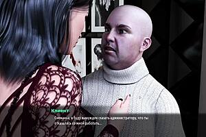 3D animated porn with an interesting storyline and a happy ending