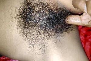 Beautiful Indian bhabi's fast and hard pussy fingering