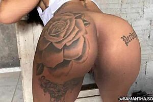 The bricklayer gets hot on the job and gives a good drilling to the beautiful brunette