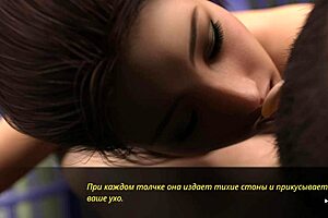 Cartoon porn: Big boobs and hard cock in office ass fucking scene