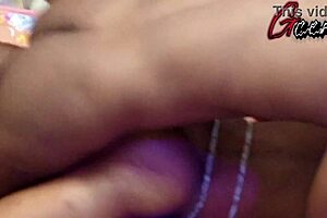 The pastor’s daughter getting fucked by her friend with a big black cock
