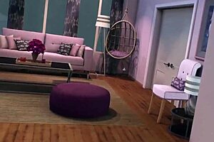 Futanari Christmas 2023 POV experience with big tits and ass worship