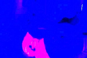 Amateur couple’s Halloween cam show with big ass action