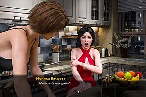 3D animated porn with an interesting storyline and a happy ending