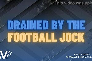 Mature jock humiliates age-gap puppy in public gay audio