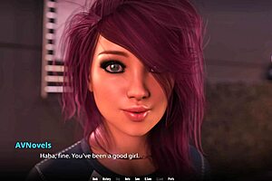 3D animated novel with big-boobed women and curvaceous shapes