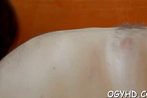 Beautiful young woman gets fucked by a man with a big dick