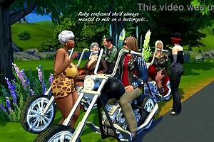 Ruby and Doris have fun with roadfuckers in The Sims 4