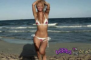 Tanned teens strip and dance at wild parties and events