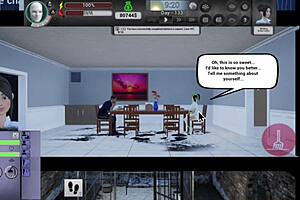 3D animated BDSM porn: I made a mistake, but I corrected it. Cost of Survival Ep 11